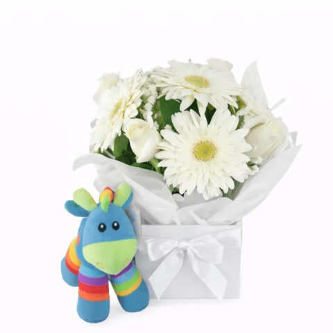 Pretty In White   Baby Boy - Standard 0