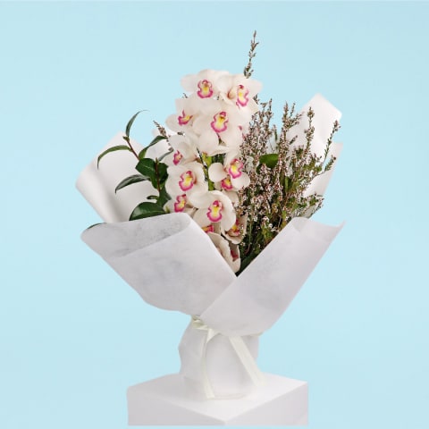 Cymbidium Paradise Bouquet - Standard 0