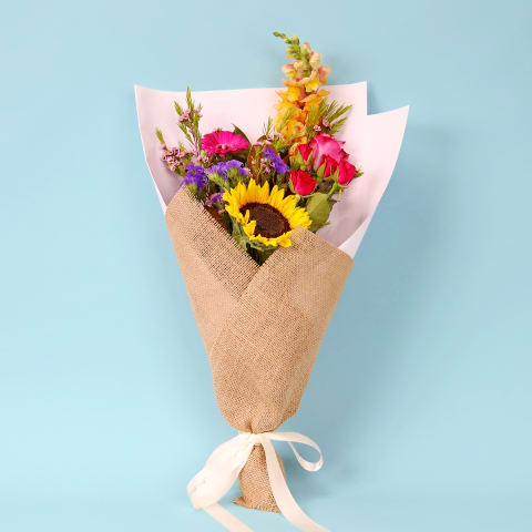 Radiant Harmony Burst Flower Bouquet - Standard 2