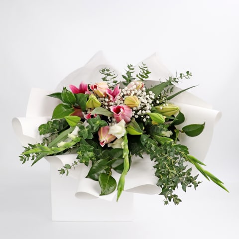 Pink Love And Comfort - Standard 4