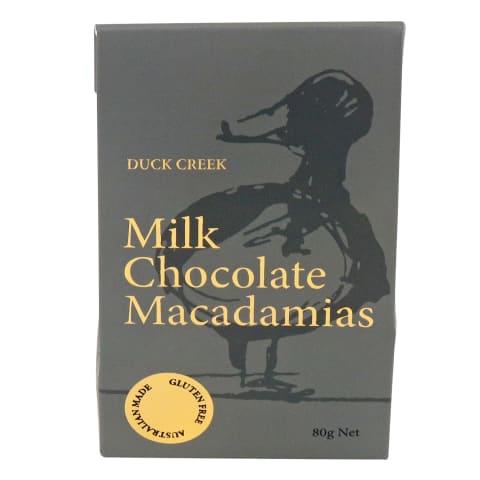 Duck Creek Milk Chocolate Macadamias - Standard 0