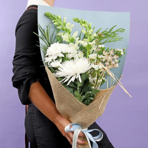 Star Of Christmas Bouquet - Standard 1