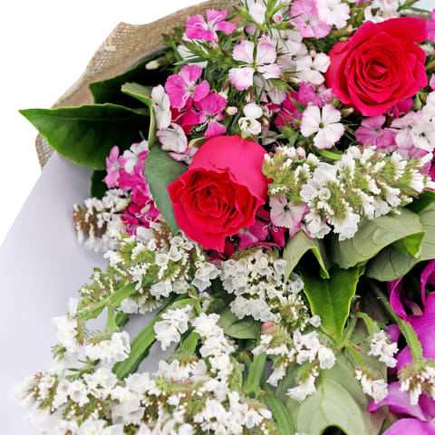 Whimsical Charm Flower Posy - Deluxe 4