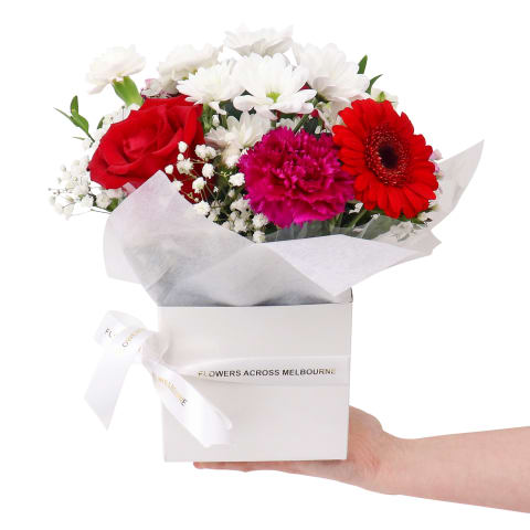 Valentine’s Flower Box – Florist’s Choice - Standard 1
