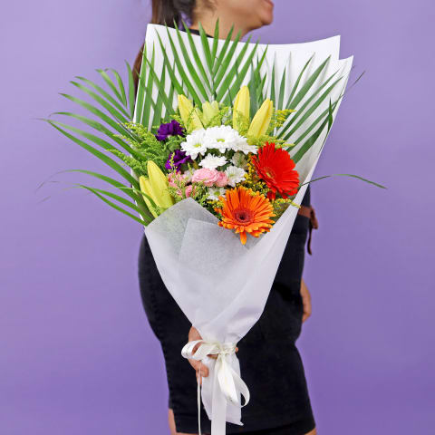 Tropical Sunshine Blooms - Standard 1