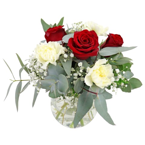 Little Love Teardrop Vase Arrangement - Standard 0