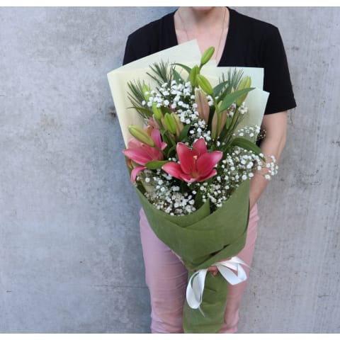 Lily Lady Bouquet  - Standard 1