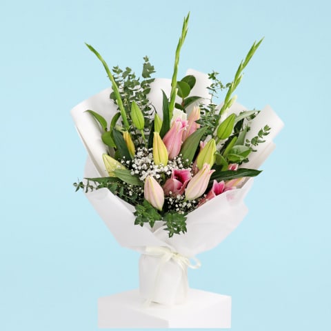 Pink Love And Comfort  - Standard 0