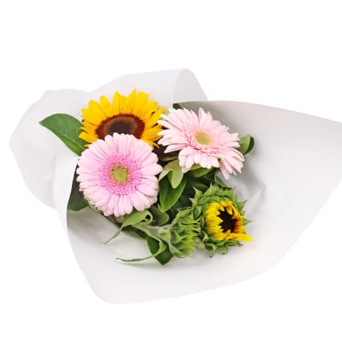 Sunshine Bliss Flower Posy - Standard 3