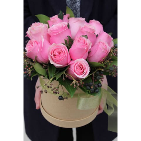 So Fancy Rose Hat Box - Standard 3