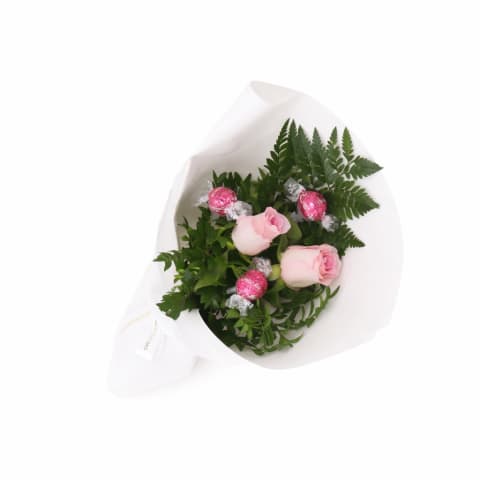 Pink Love N' Lindt - Standard 0