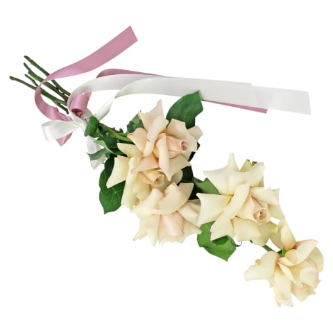 Reflexed Rose Bridal Bouquet - Standard 2