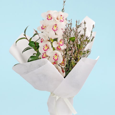 Cymbidium Paradise Bouquet - Standard 1