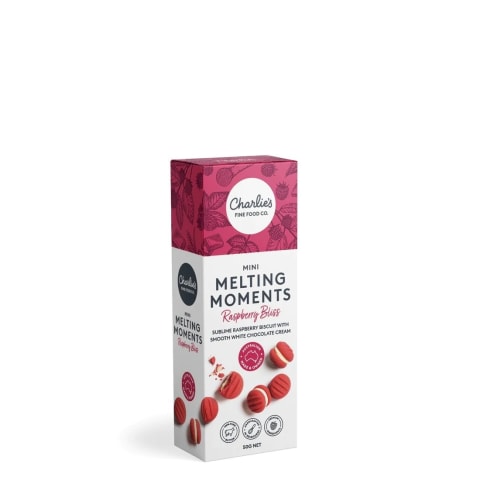 Mini Melting Moments Raspberry Bliss 50g - Standard 0