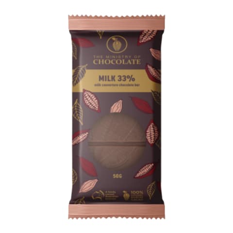 Milk Chocolate Bar 50gm - Standard 0