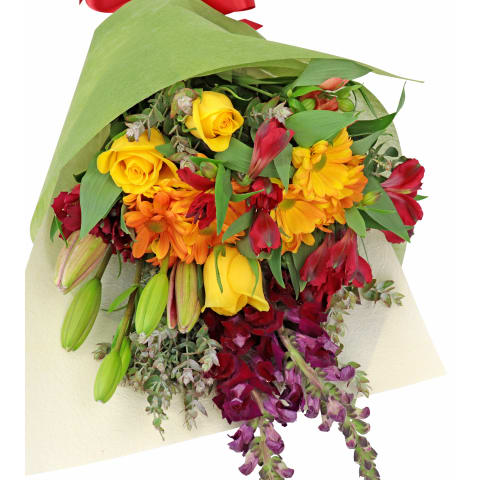 Love Unfolds Bright Flower Bouquet - Standard 3
