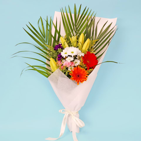 Tropical Sunshine Blooms - Standard 0