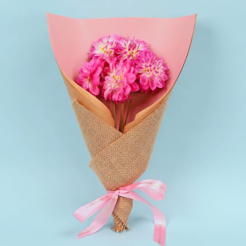 Dahlia Bouquet - Standard 0