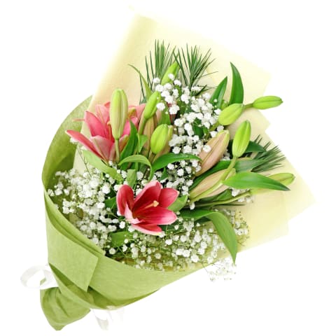Lily Lady Bouquet  - Standard 2