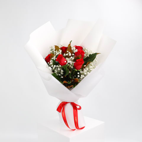 Simply Gorgeous Red Roses - Standard 3