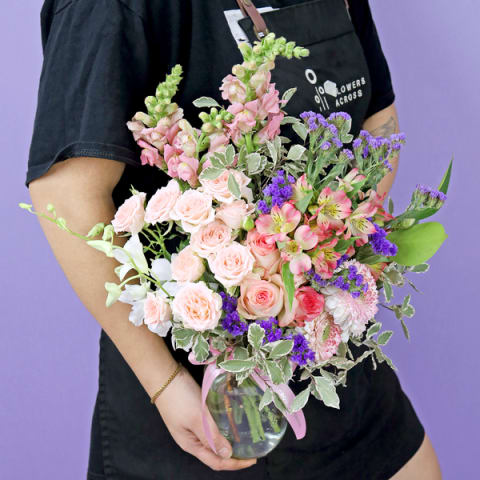 Paw Safe Petal Mason Jar Vase - Deluxe 1