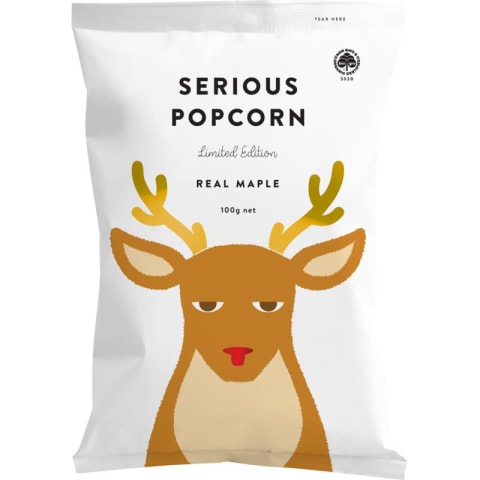 Serious Maple Popcorn - Standard 1