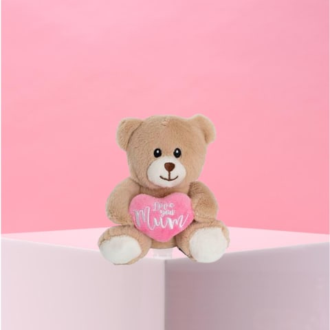 Mini Love You Mum Bear  - Standard 0