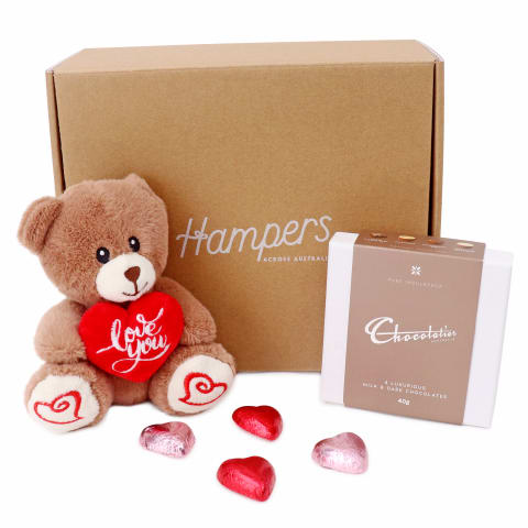 Sweet Little Valentine Gift Hamper - Standard 0