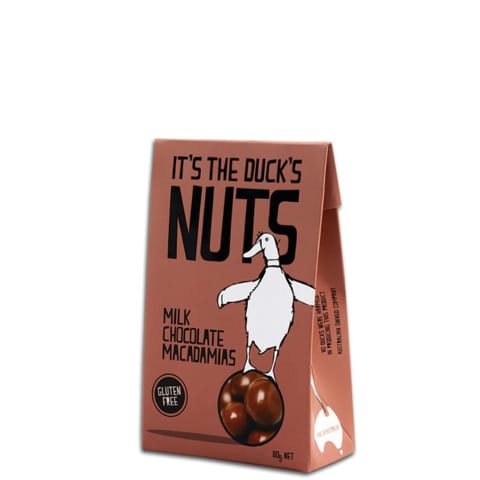 Duck Creek Milk Chocolate Macadamias - Standard 1