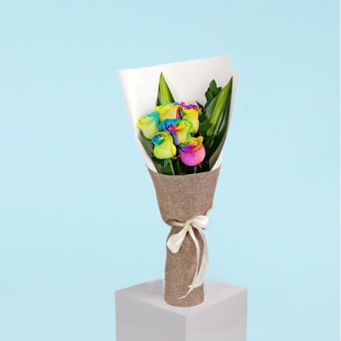 Rainbow Roses  - Standard 0