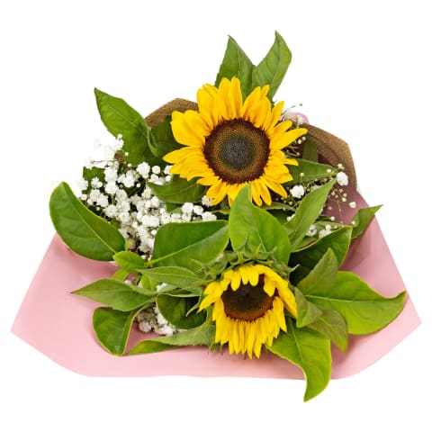 Cheerful Sunflowers Posy - Standard 3