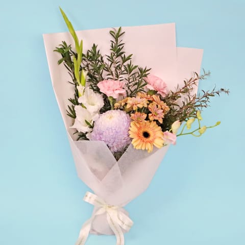 Pastel Bliss Bouquet - Standard 0