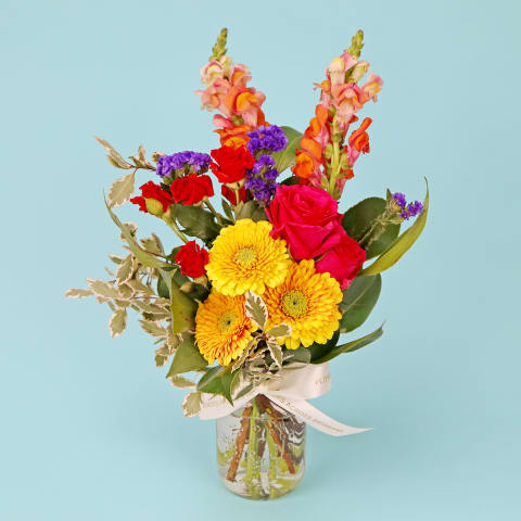 Pet Loving Posy Jar  - Standard 0