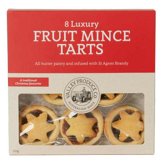 Christmas Mince Tarts - Standard