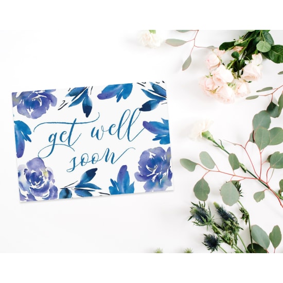 Get Well Soon Card - Standard
