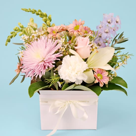 Florist Choice Pastels Box - Deluxe