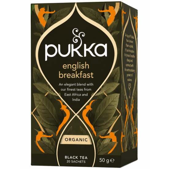 Pukka English Breakfast Tea Gf - Standard