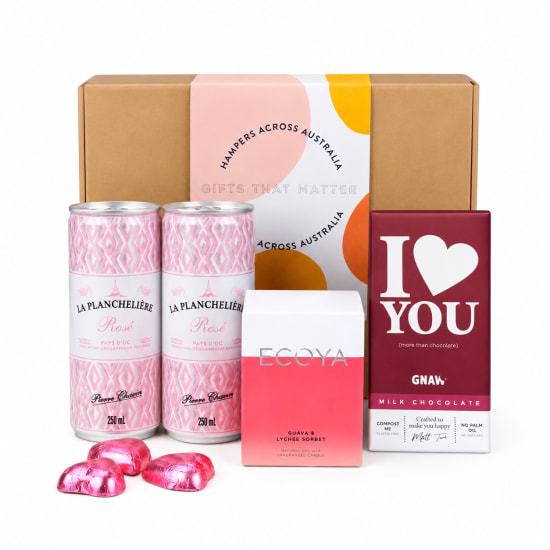 💕🥂 Rosé With Love Hamper 🥂💕 - Standard