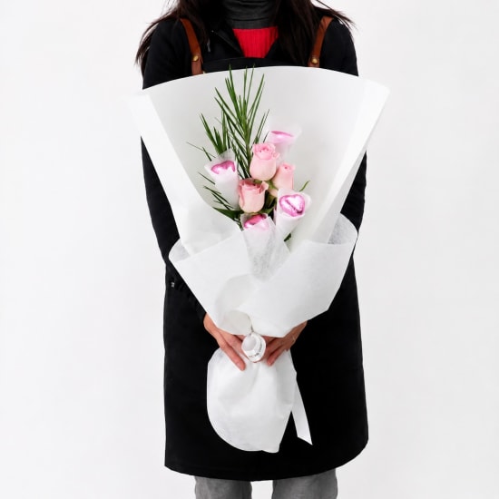 Little Sweetheart Posy - Deluxe (view 2 of 4)
