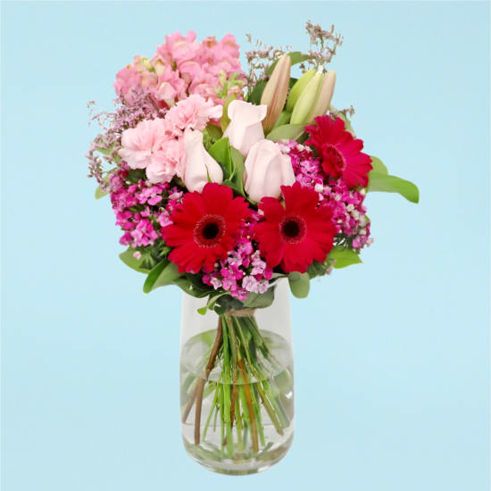 Strawberry Delight Vase Arrangement - Standard