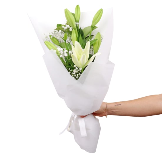 Lily Love Bouquet - Standard