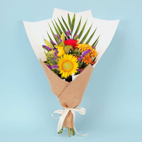 Field Of Flowers Bouquet - Standard