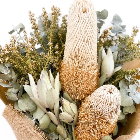 Dried Wildflower Posy - Standard (view 5 of 5)