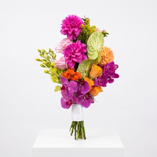 Summer Muse Bridal Bouquet - Standard (view 4 of 5)