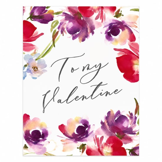 To My Valentine - Standard
