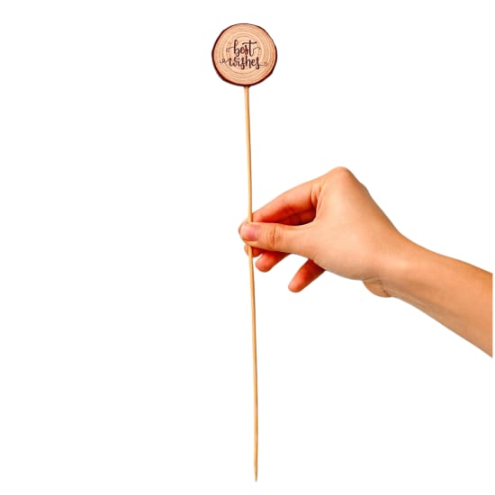 Bouquet Topper   Best Wishes - Standard