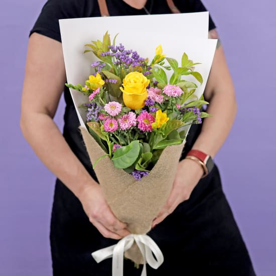 Lavender Sorbet Bouquet - Standard