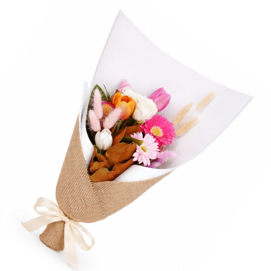 Bunny Blooms Bouquet - Standard