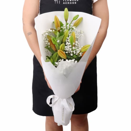 Lily Love Bouquet - Standard