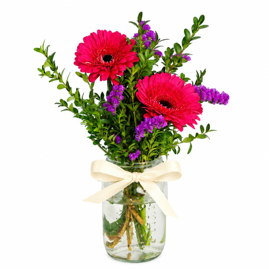 Little Sunshine Pink Vase - Standard